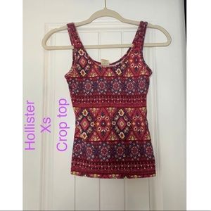 Xs hollister tank